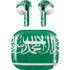 Saudi Arabia Flag Distressed Apple AirPods (3rd Gen 2021) Skin